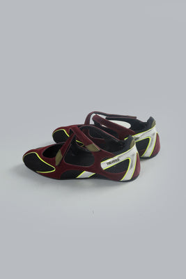 Floor01 Burgundy