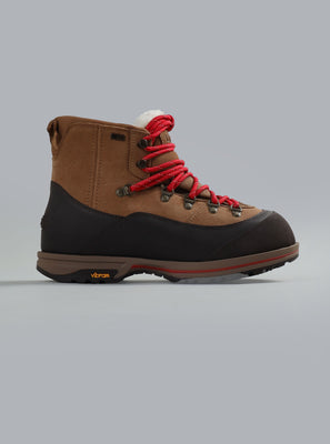 Brecken Lace-Up Light Brown