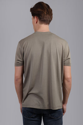 Lyocell Cotton Olive Green