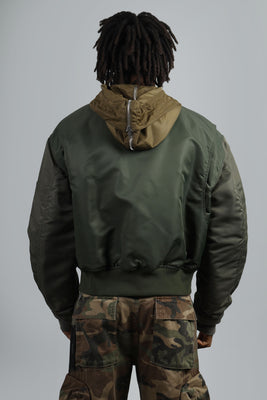 Bomber Army Green