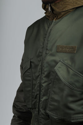 Bomber Army Green