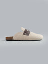 FELT LOAFER CLOGS