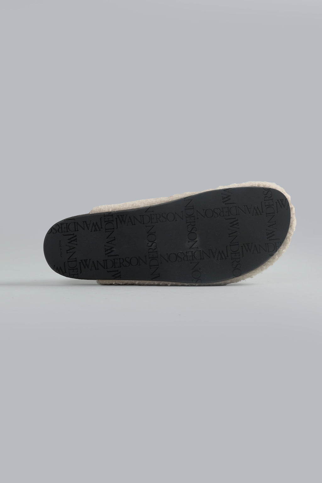 FELT LOAFER CLOGS