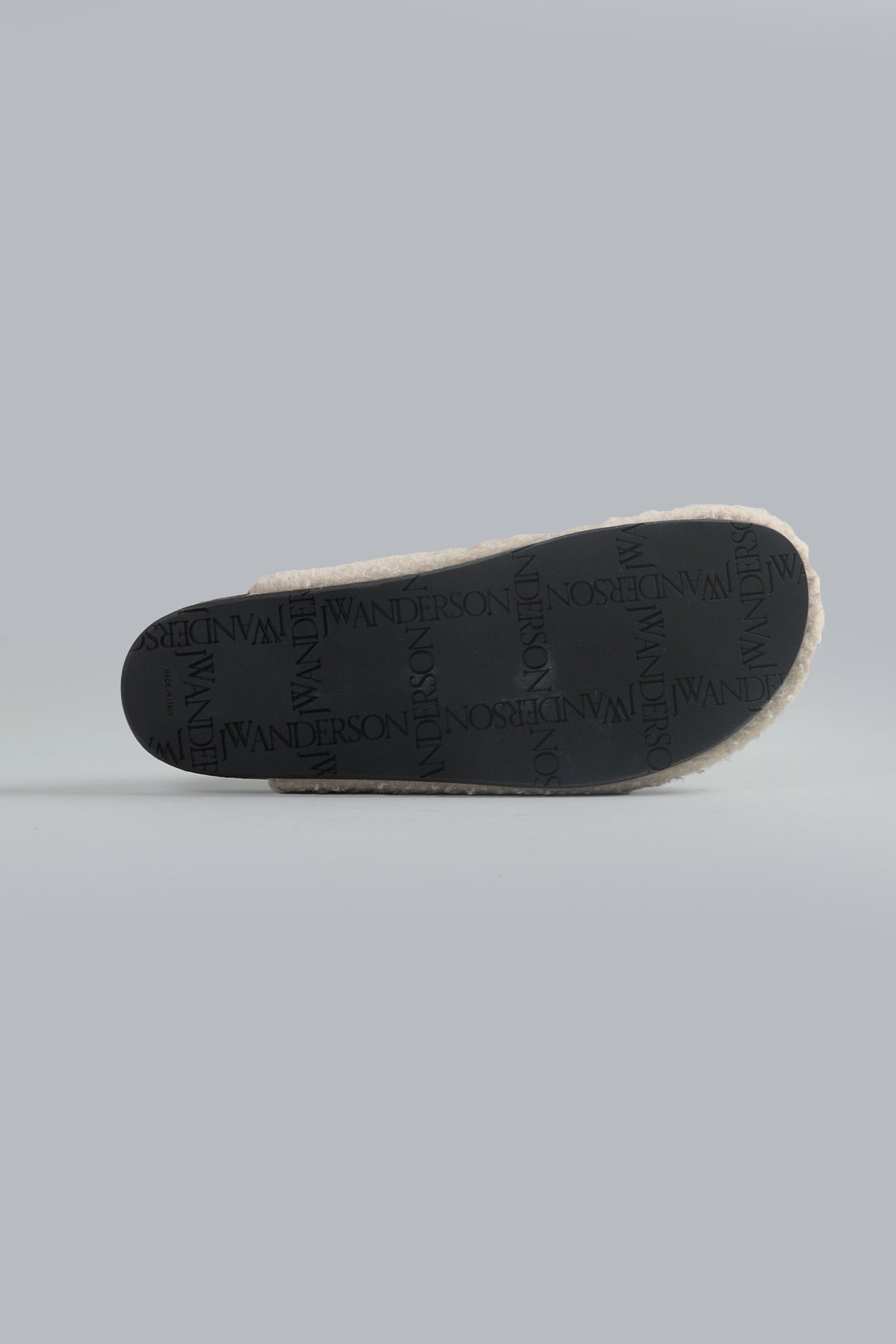 FELT LOAFER CLOGS