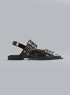 NAPLACK FEMININE BUCKLE BALLERINA