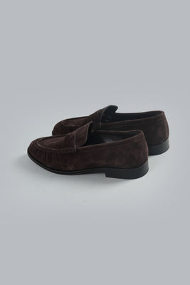 Wrinkle Penny loafers