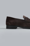 Wrinkle Penny loafers