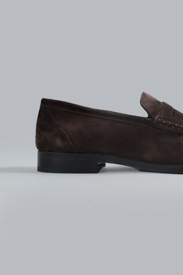 Wrinkle Penny loafers