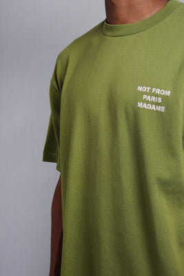 Slogan Army Green