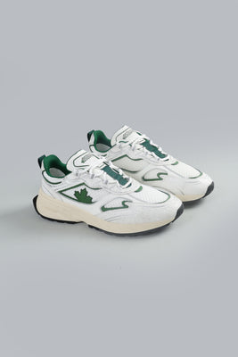 RUNNER SNEAKERS WHITE DESSIN