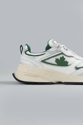 RUNNER SNEAKERS WHITE DESSIN 2