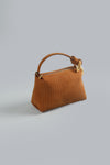 SMALL JWA CORNER BAG LIGHT BROWN