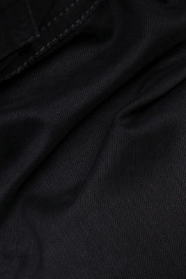 Garment Dyed 'Old' Effect Black