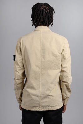 Garment Dyed 'Old' Effect Beige