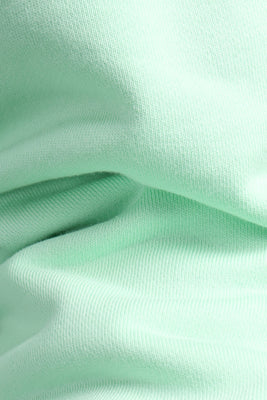 Cotton Fleece Light Green