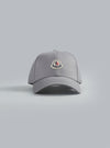 MONCLER ARCHIVIO LOGO CAP Grey MEN