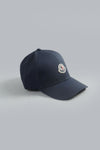 MONCLER ARCHIVIO LOGO CAP Navy MEN