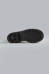 MONCLER KICKSTREAM HIGH RAIN BOOTS Black WOMEN SHOES