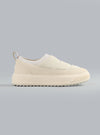 MONCLER MONPULSE SLIP ON SNEAKERS White WOMEN SHOES