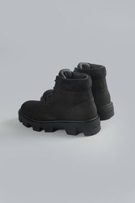 MONCLER PEAK CITY ANKLE BOOTS Black MEN SHOES