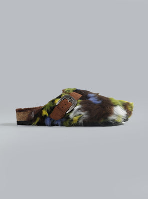 Sabot Yilda Pelliccia Clogs