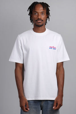 Tommy Back Graphic White