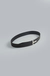 SOFT GRAIN LEATHER REVERSIBLE T BELT