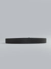 SOFT GRAIN LEATHER REVERSIBLE T BELT