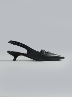 Ghosting Kitten Heels