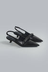 Ghosting Kitten Heels