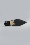 Ghosting Kitten Heels