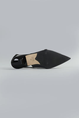 Ghosting Kitten Heels
