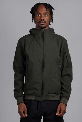 Shell Volume Army Green