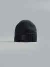 CASHMERE_STONE ISLAND GHOST BEANIE NAVY BLUE