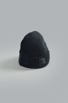 CASHMERE_STONE ISLAND GHOST BEANIE NAVY BLUE