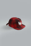 SCRAMBLE LOGO FLANNEL CAP