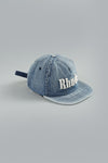 LOGO DENIM CAP