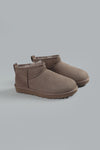 CLASSIC ULTRA MINI ANKLE BOOTS TAUPE TAUPE