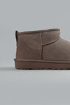 CLASSIC ULTRA MINI ANKLE BOOTS TAUPE TAUPE