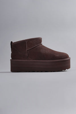 Classic Ultra Mini Platform Dark Brown