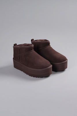 Classic Ultra Mini Platform Dark Brown