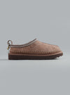 TASMAN BIARRITZ SLIPPERS DARK TAUPE