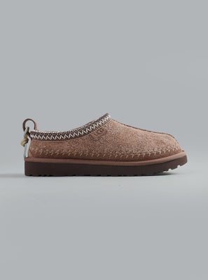 TASMAN BIARRITZ SLIPPERS DARK TAUPE