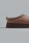 TAZZ SLIPPERS DARK TAUPE DARK TAUPE