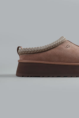 TAZZ SLIPPERS DARK TAUPE DARK TAUPE