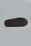 TAZZ SLIPPERS DARK TAUPE DARK TAUPE