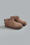 CLASSIC ULTRA MINI BIARRITZ ANKLE BOOTS DARK TAUPE DARK TAUPE