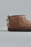 CLASSIC ULTRA MINI BIARRITZ ANKLE BOOTS DARK TAUPE DARK TAUPE