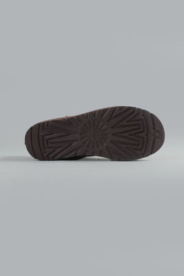 CLASSIC ULTRA MINI BIARRITZ ANKLE BOOTS DARK TAUPE DARK TAUPE