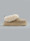 TAZZELLE ANKLE BOOTS LIGHT BEIGE LIGHT BEIGE